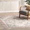 Nuloom Layna Machine Washable Distressed Vintage Area Rug 5ft x 8ft HJAU14A-508 - alternate 8